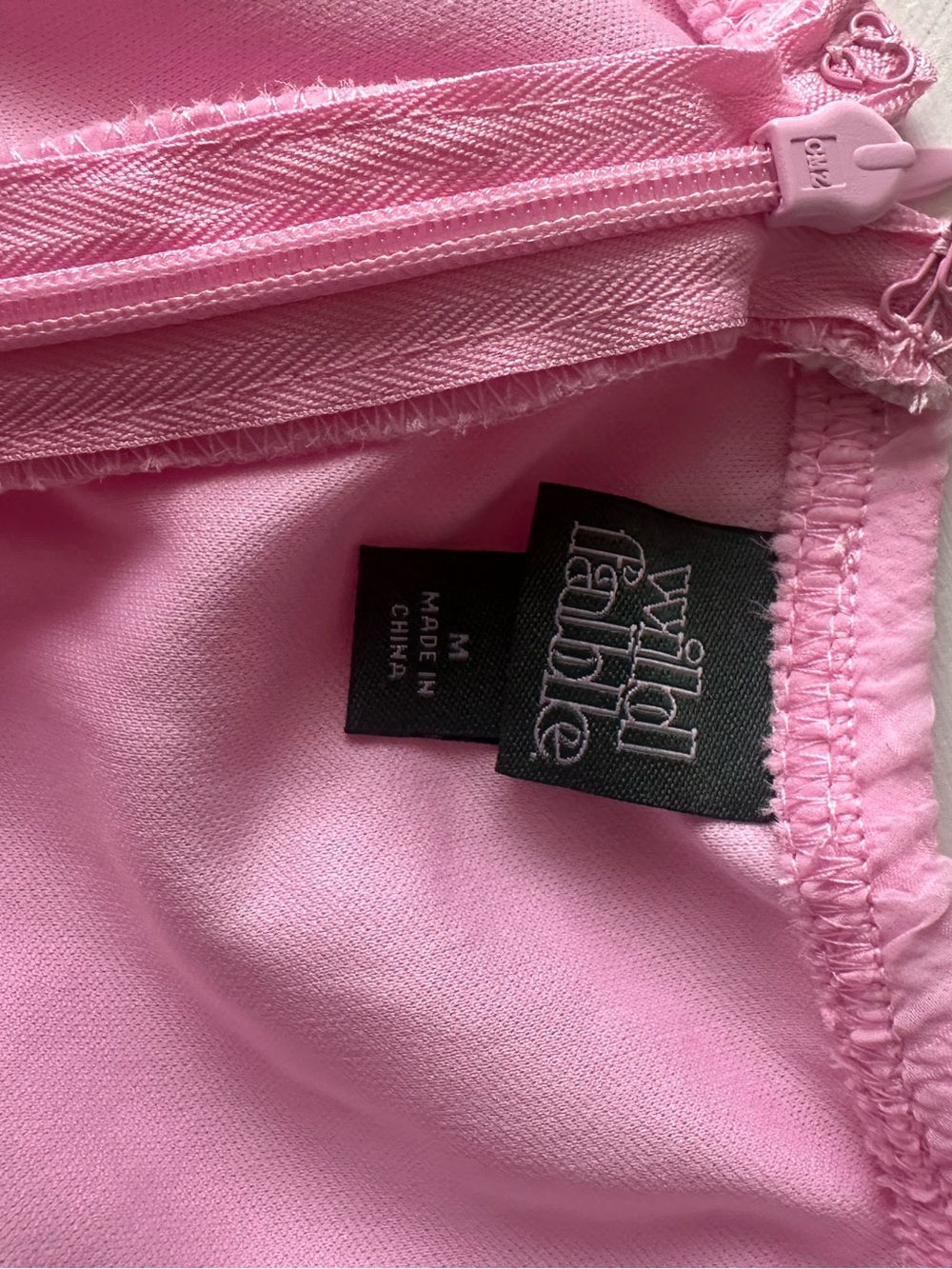NWT Pink Ruffle Dress - Picture 4 of 5